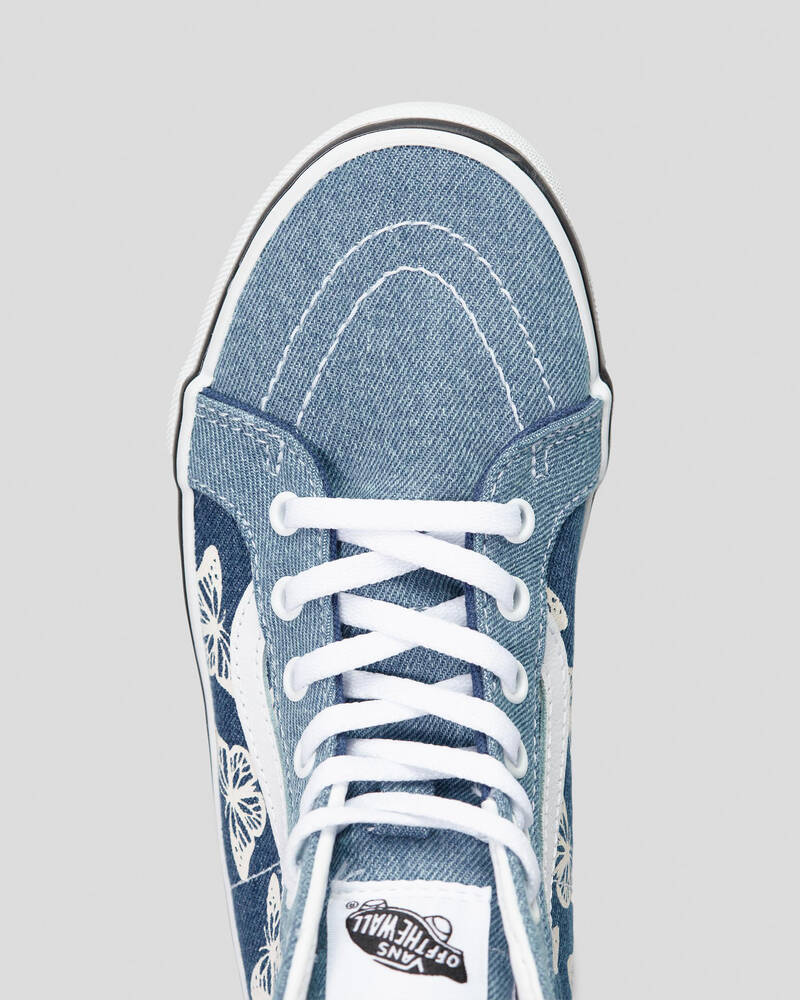 Vans Girls' Sk8-Hi Zip Shoes for Womens