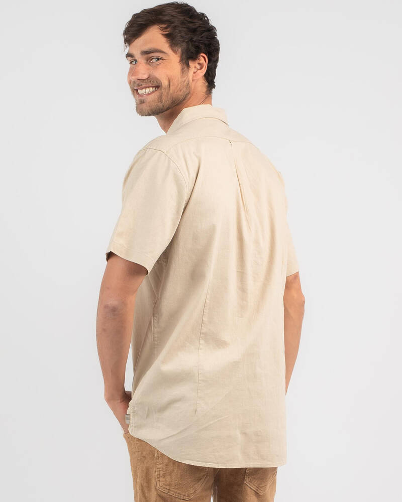 Skylark Hemp Short Sleeve Shirt for Mens