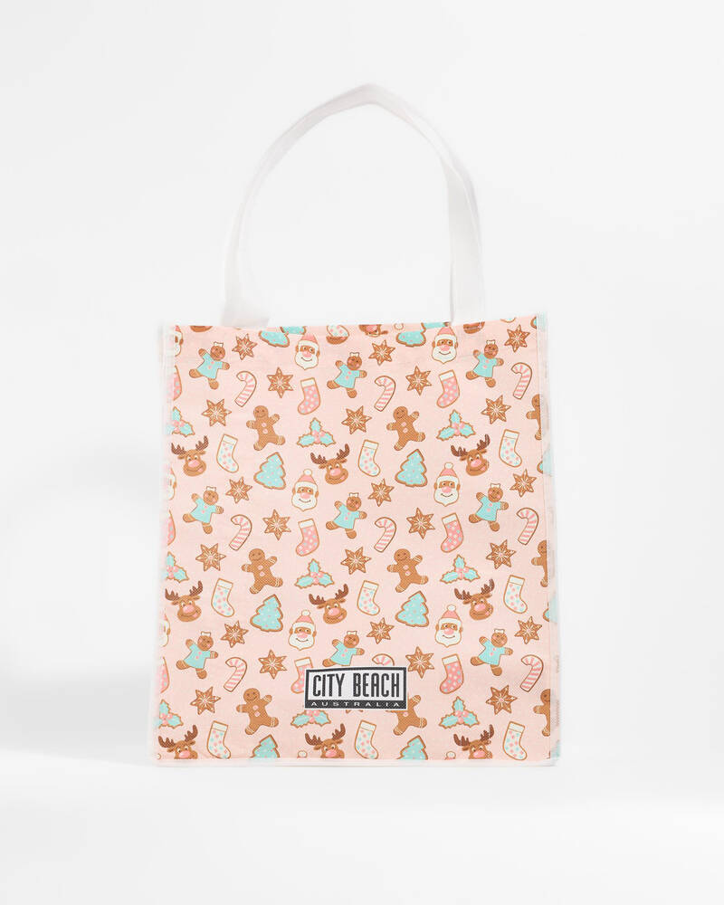Get It Now Santa's House Eco Bag for Womens