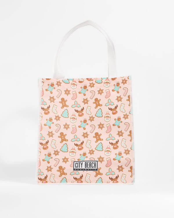 Get It Now Santa's House Eco Bag for Womens
