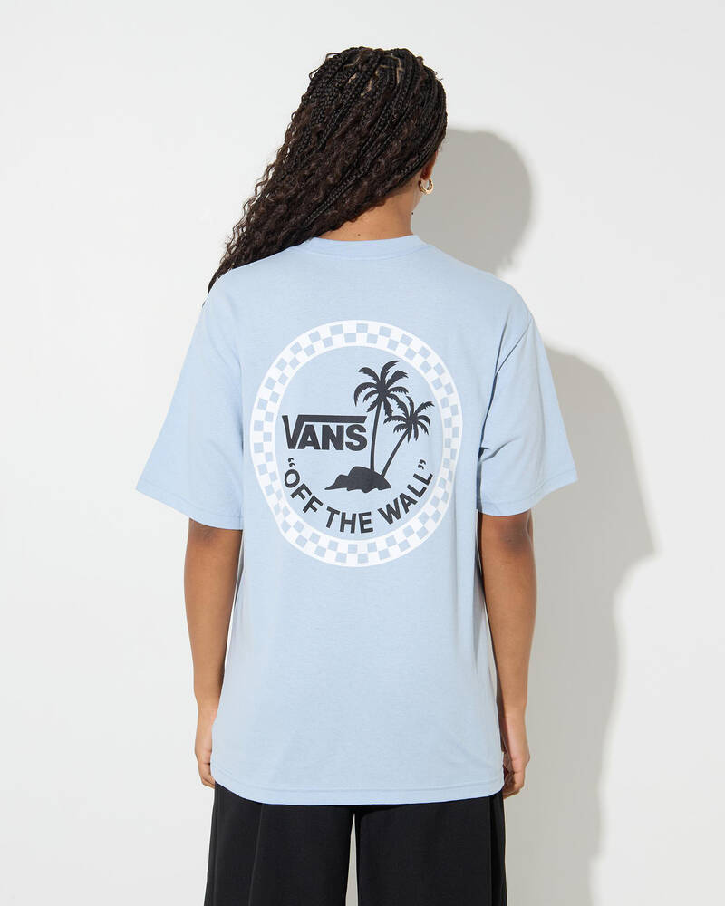 Vans Knu Palms T-Shirt for Womens
