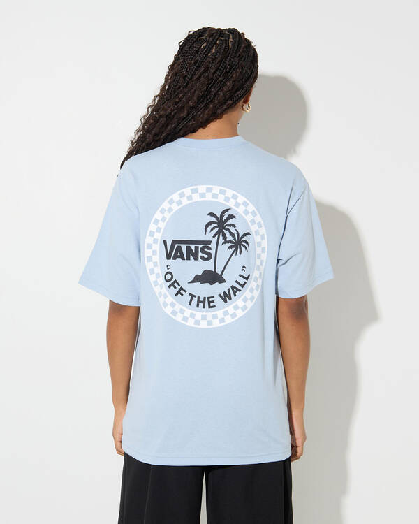 Vans Knu Palms T-Shirt for Womens