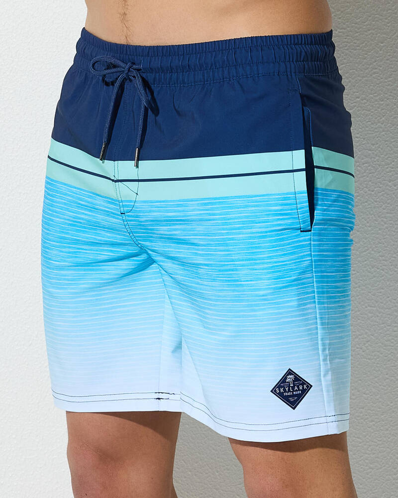 Skylark Level Elastic Waist Shorts for Mens