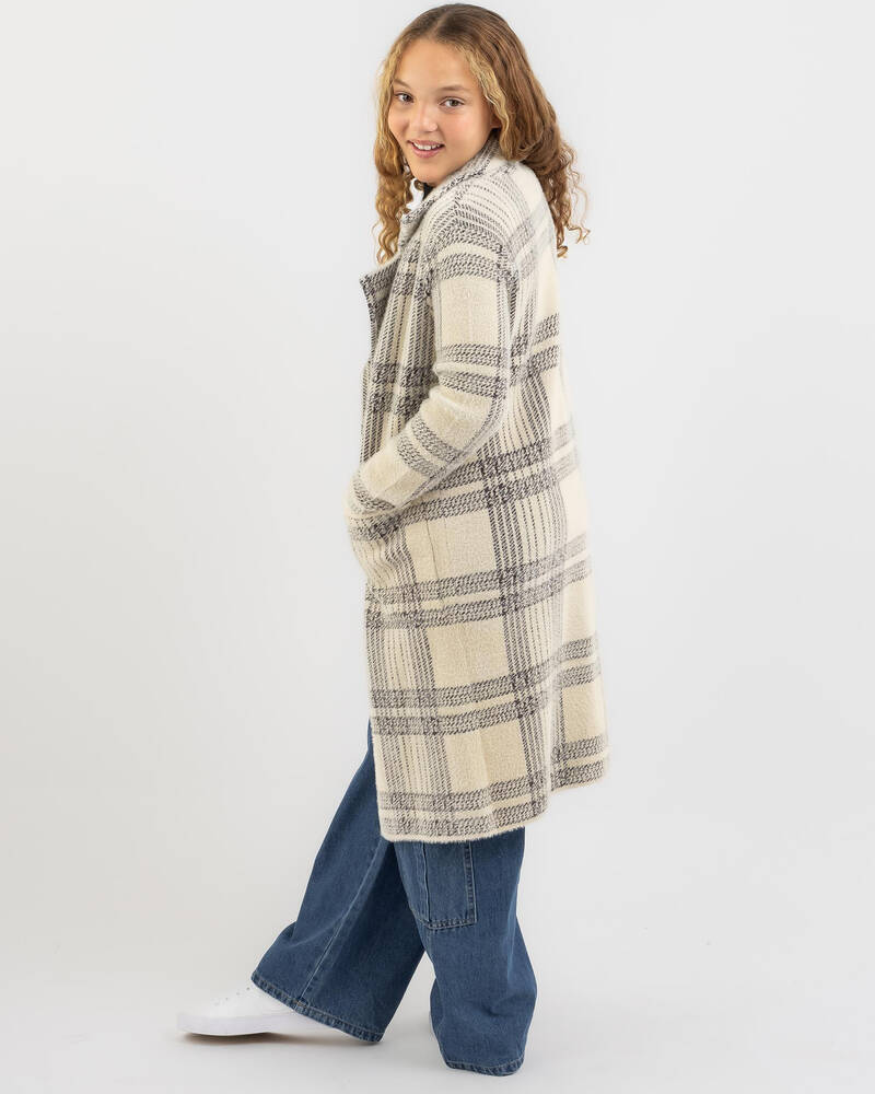 Ava And Ever Girls' Banks Knit Coatigan for Womens