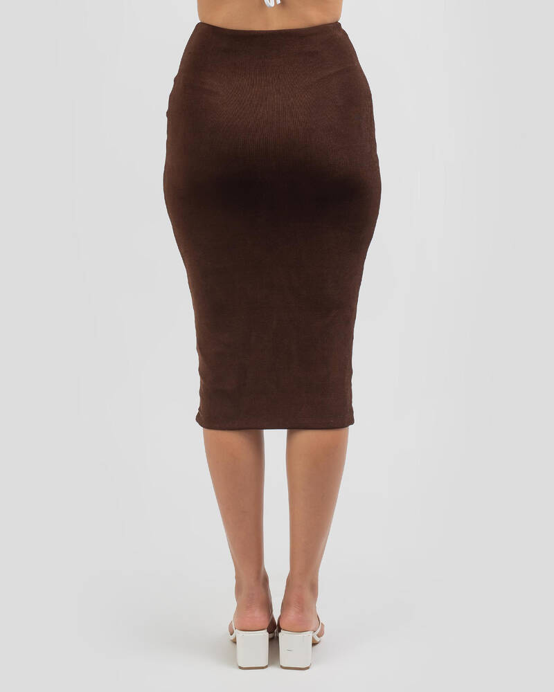 Ava And Ever Omari Midi Skirt for Womens