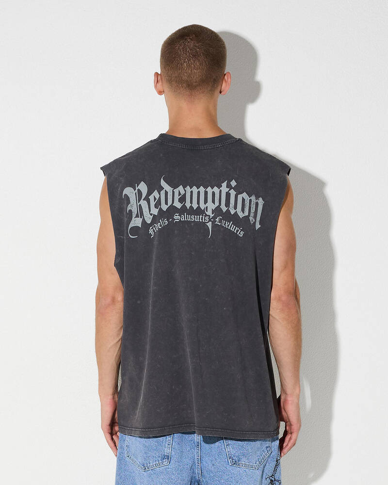Redemption Corrupted Muscle Tank for Mens