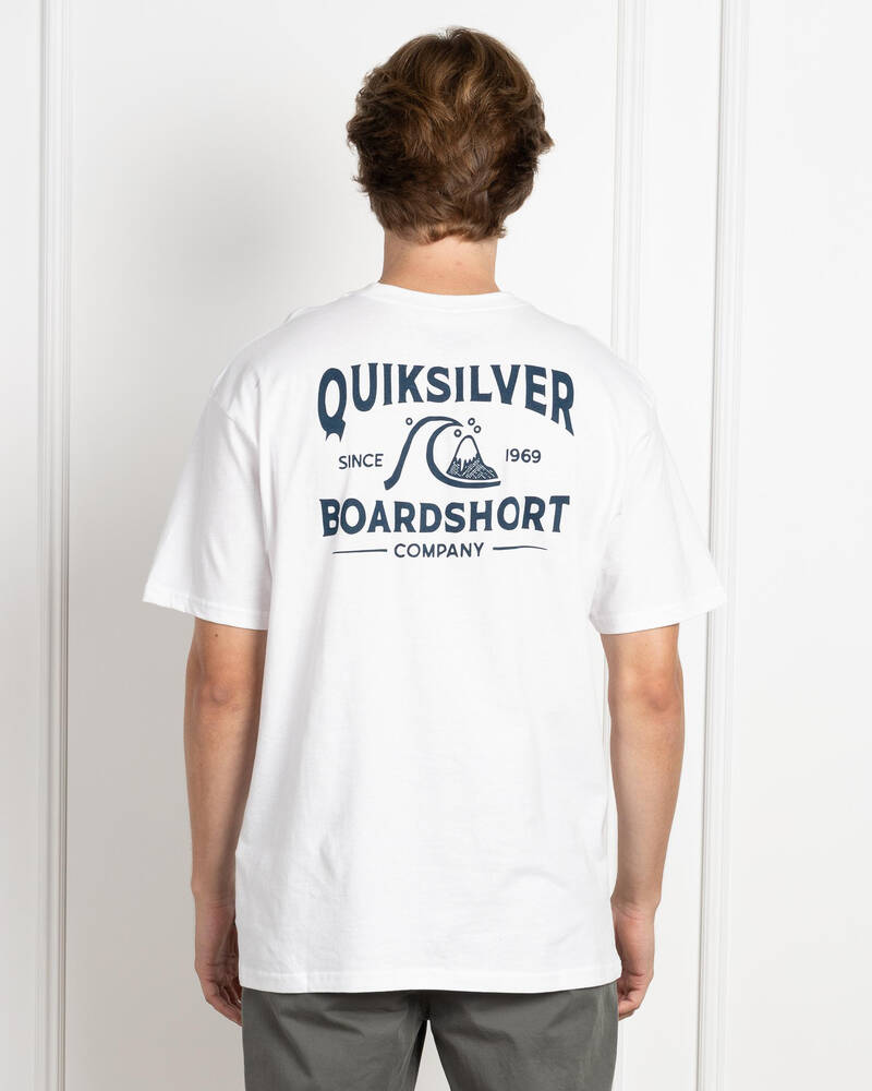 Quiksilver Boardshort Arch T-Shirt for Mens