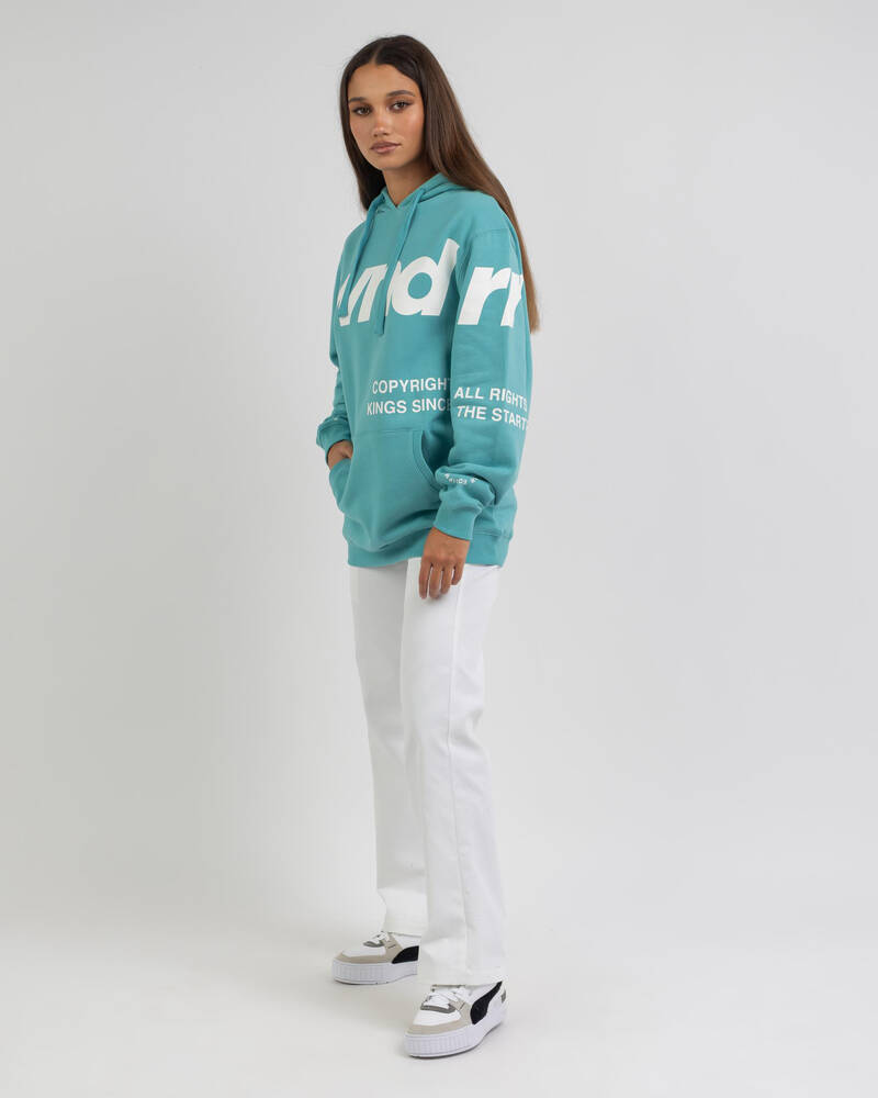 Wndrr Cutoff Hoodie for Womens