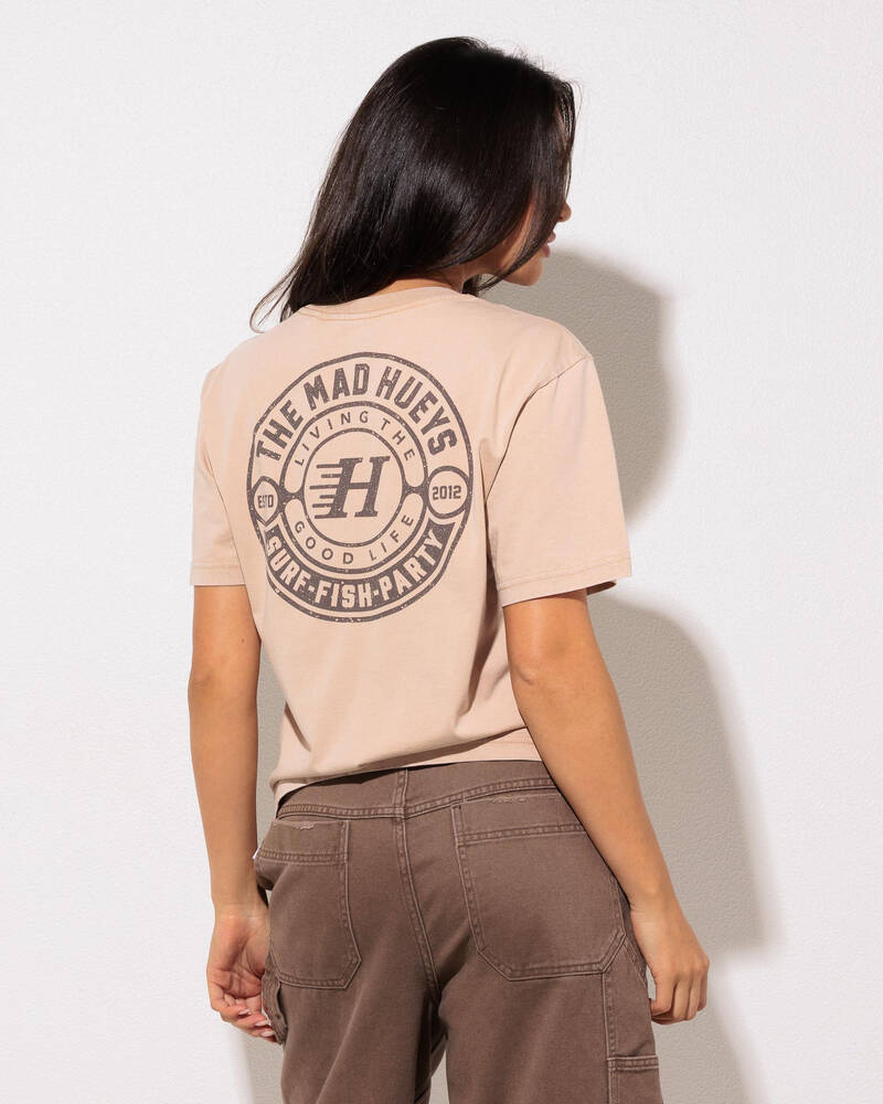 The Mad Hueys Hueys Good Life T-Shirt for Womens