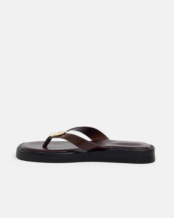 Ava And Ever Venus Thong Slide Sandals for Womens