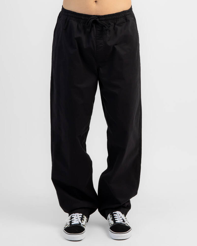 Vans Range Baggy Tapered Elastic Waist Pants for Mens