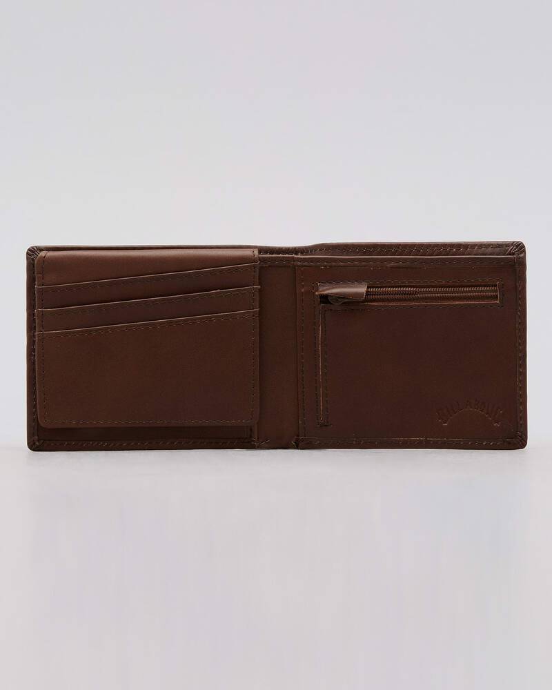 Billabong Helsman RFID Flip Wallet for Mens