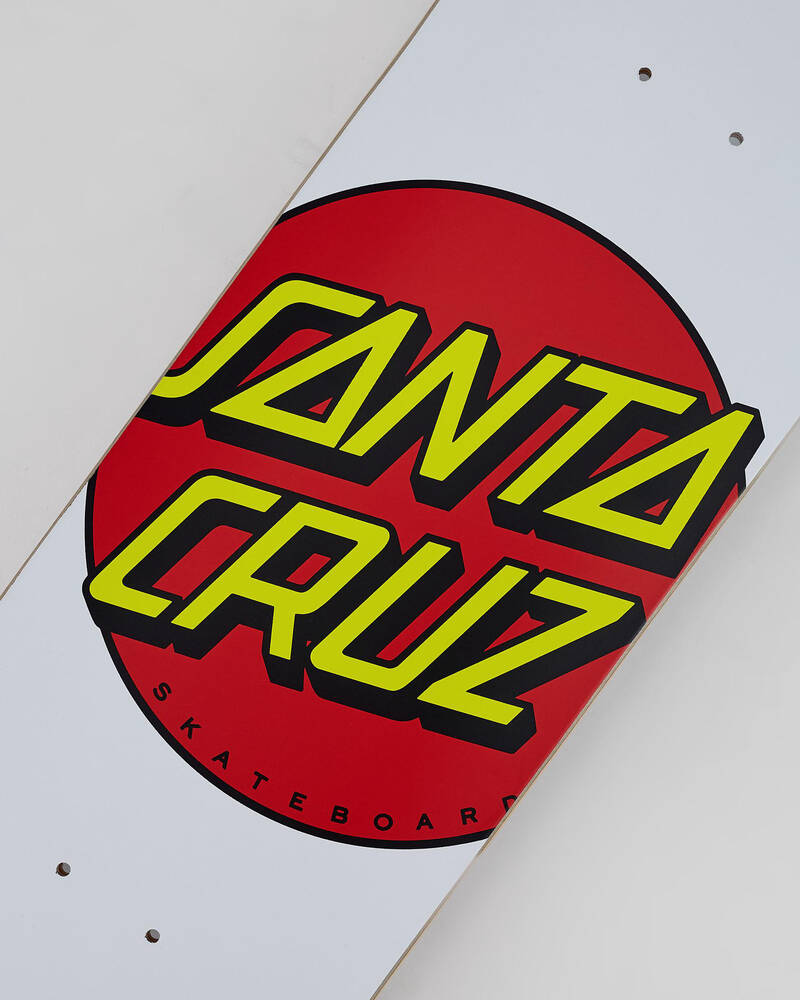Santa Cruz Classic Dot 8.0" Skateboard Deck for Mens