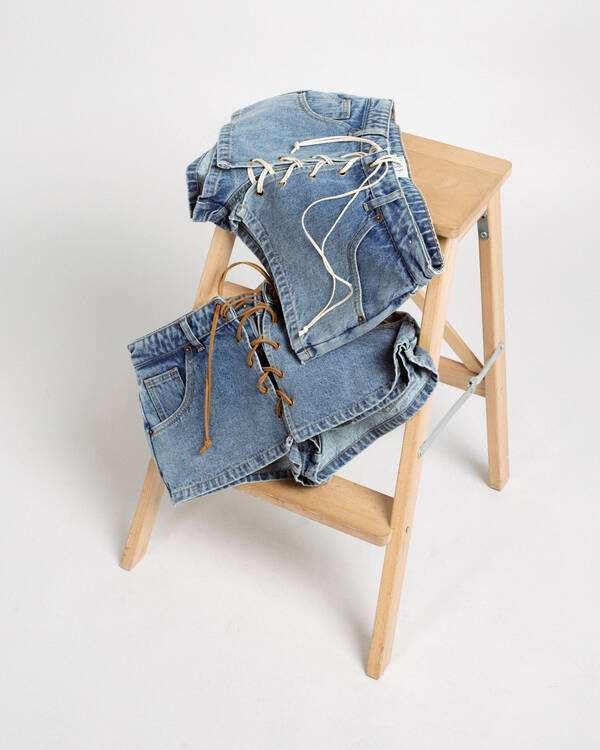 DESU Sierra Denim Skort for Womens