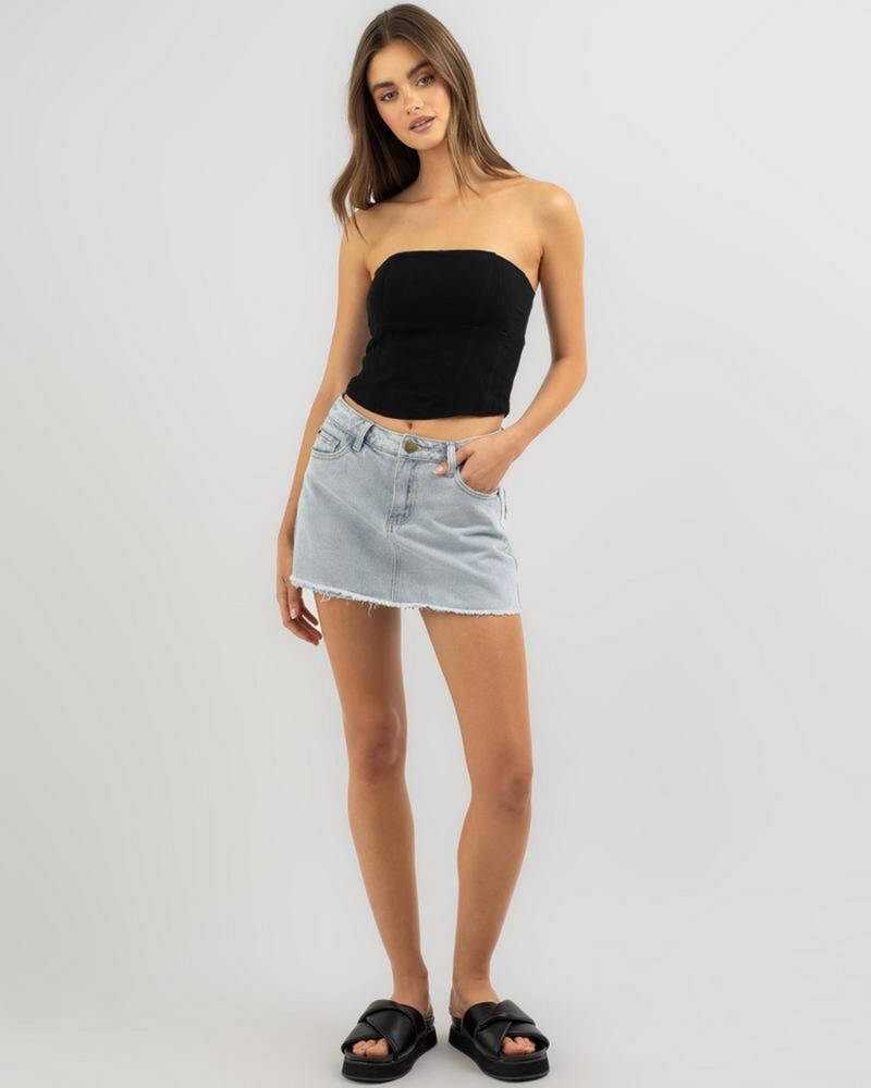 Ava And Ever Veve Dallis Tube Top for Womens