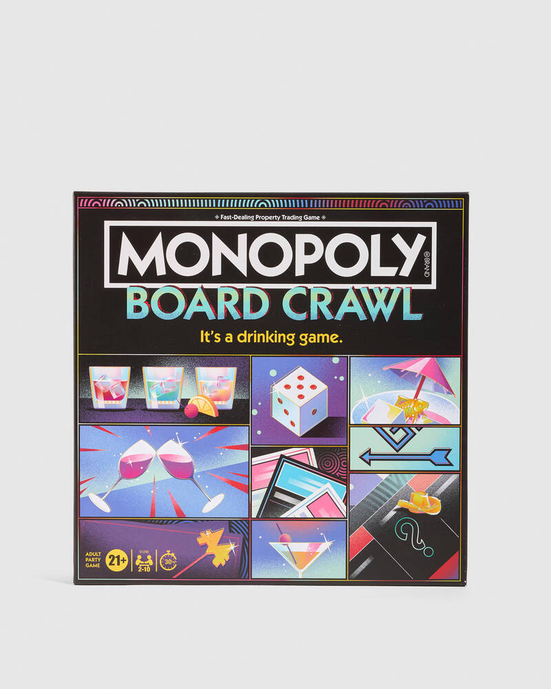 Monopoly Monopoly Board Crawl for Unisex