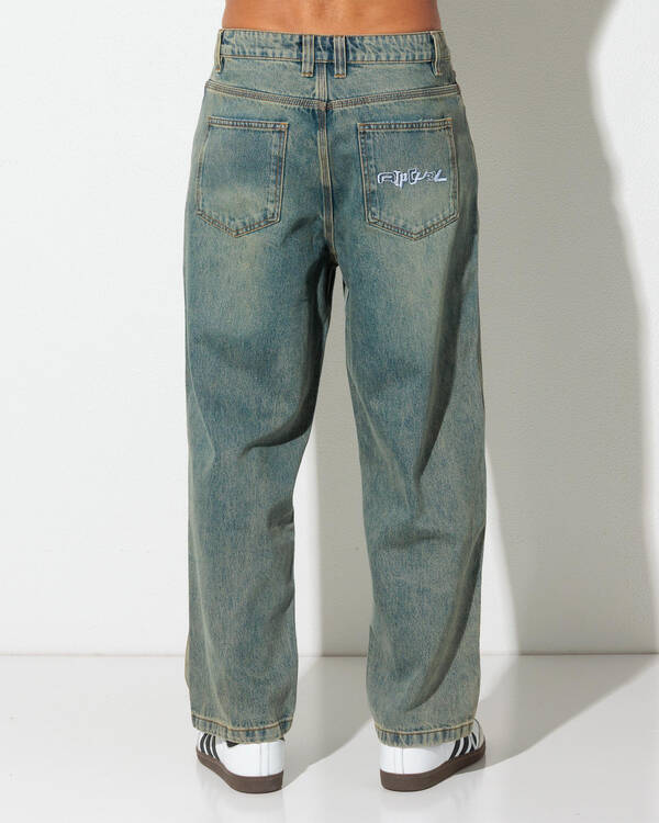 Rip Curl Archive Dirty Denim Pants for Mens