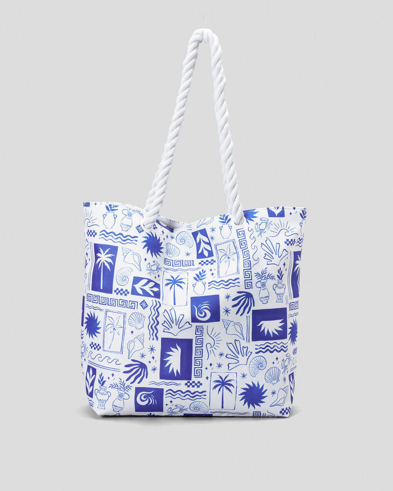 Topanga Euro Summer Beach Bag for Womens
