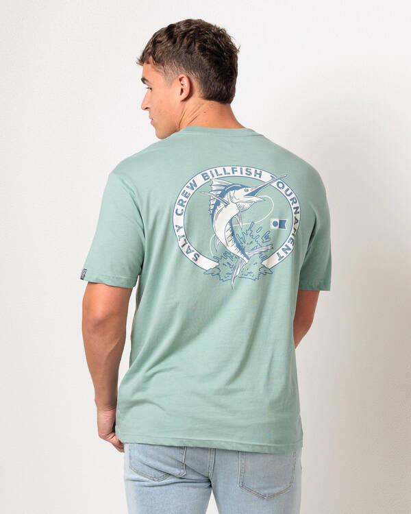 Salty Crew Shootout Premium T-Shirt for Mens
