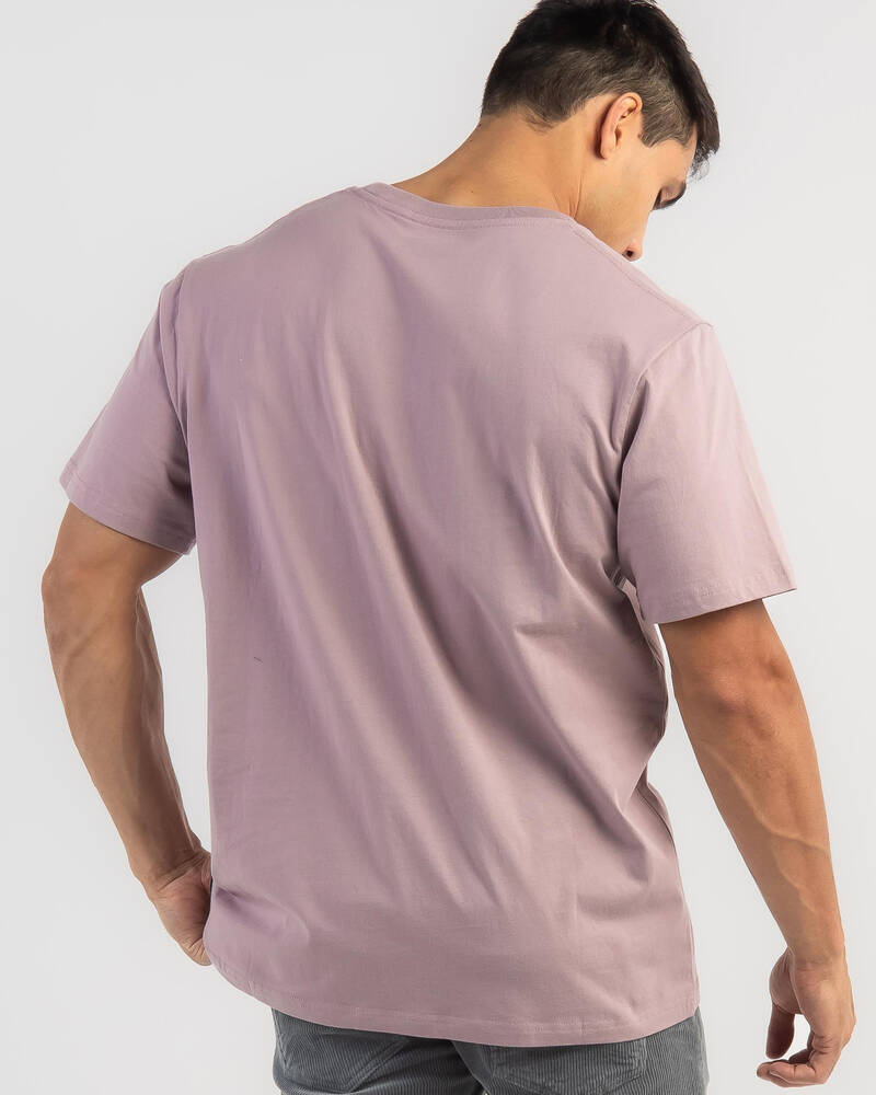 Rusty Short Cut T-Shirt for Mens