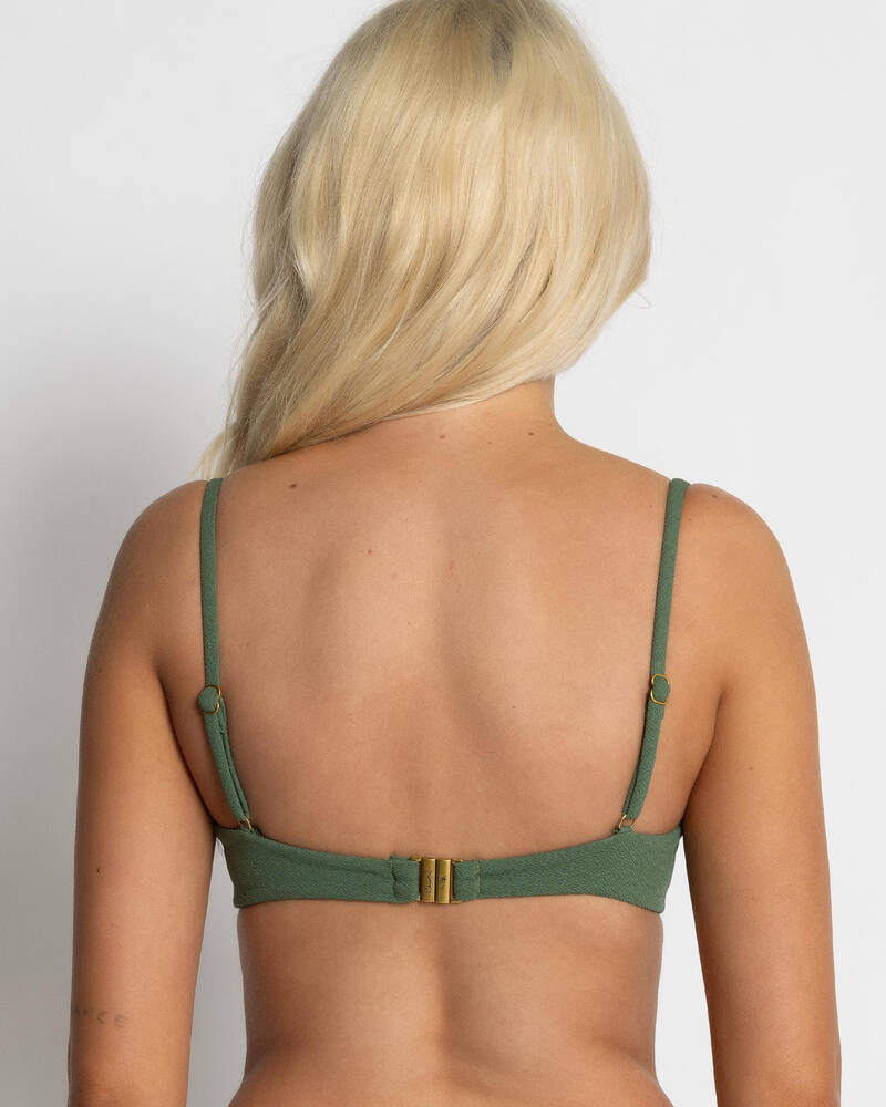 Kaiami Riley Ring Underwire Bikini Top for Womens