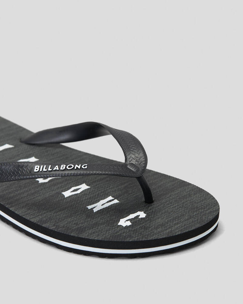 Billabong Shadow Cut Thongs for Mens