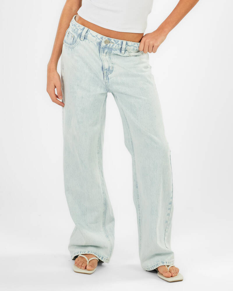DESU Girls' Icon Straight Leg Jeans for Womens