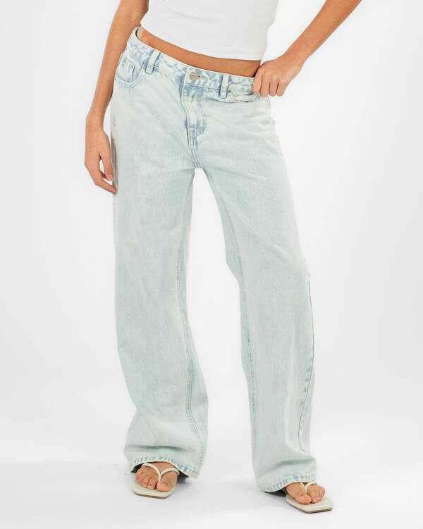Girls' Icon Straight Leg Jeans