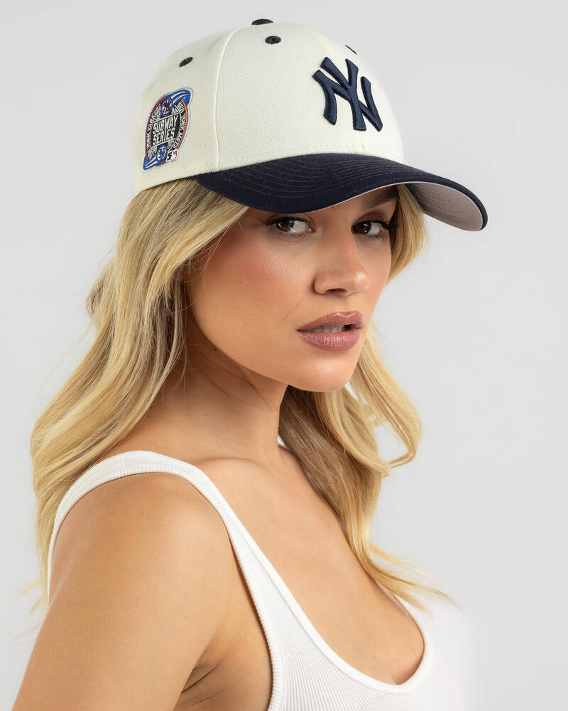 New Era NY Yankees Subway Series Cap for Womens
