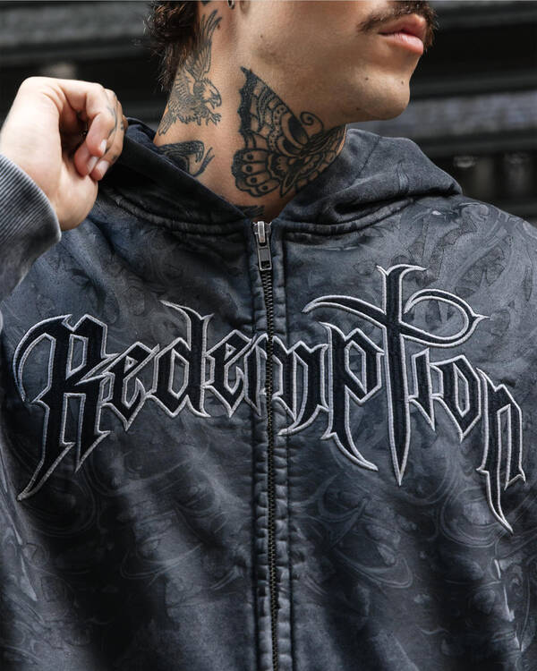Redemption Neo Tribal Hoodie for Mens