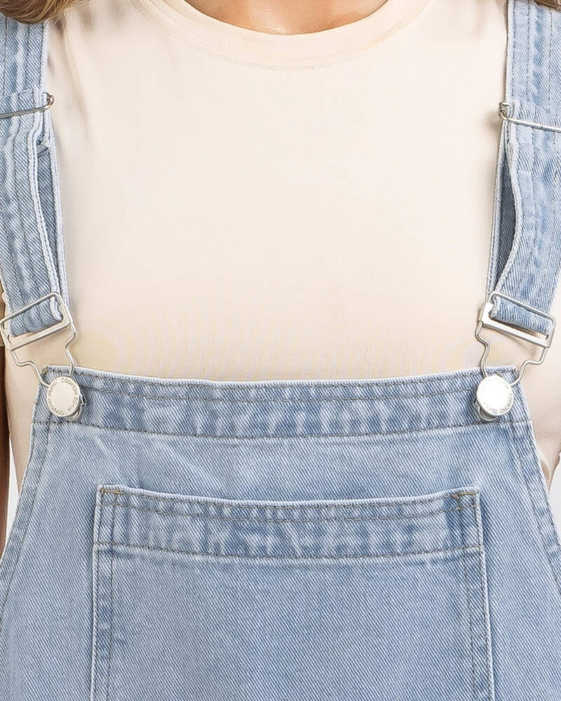 Country Denim Miley Overalls for Womens
