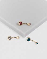 Karyn In LA Belly Bar Belly Ring pack for Womens image number null