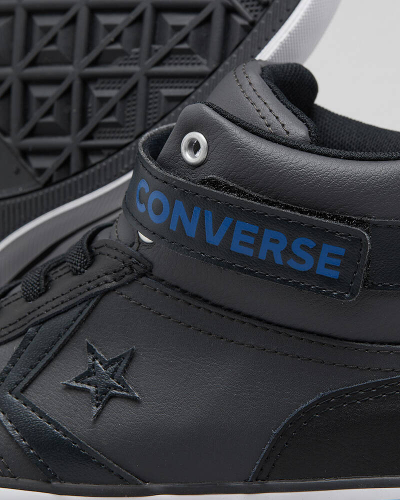 Converse Boys' Pro Blaze Strap Varsity Hi-Top Shoes for Mens