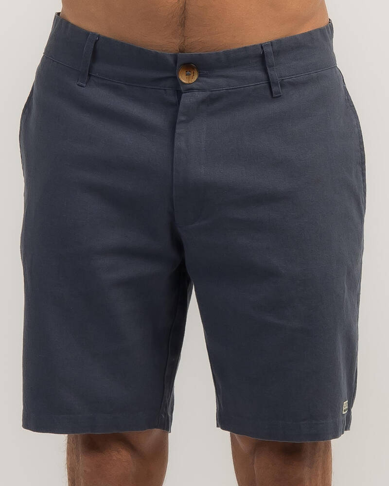 Lucid Hemp Walk Shorts for Mens