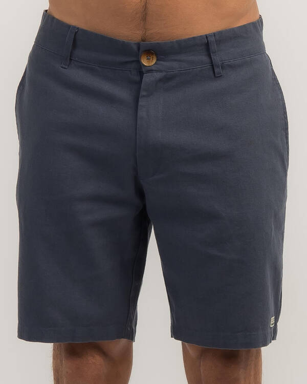 Lucid Hemp Walk Shorts for Mens