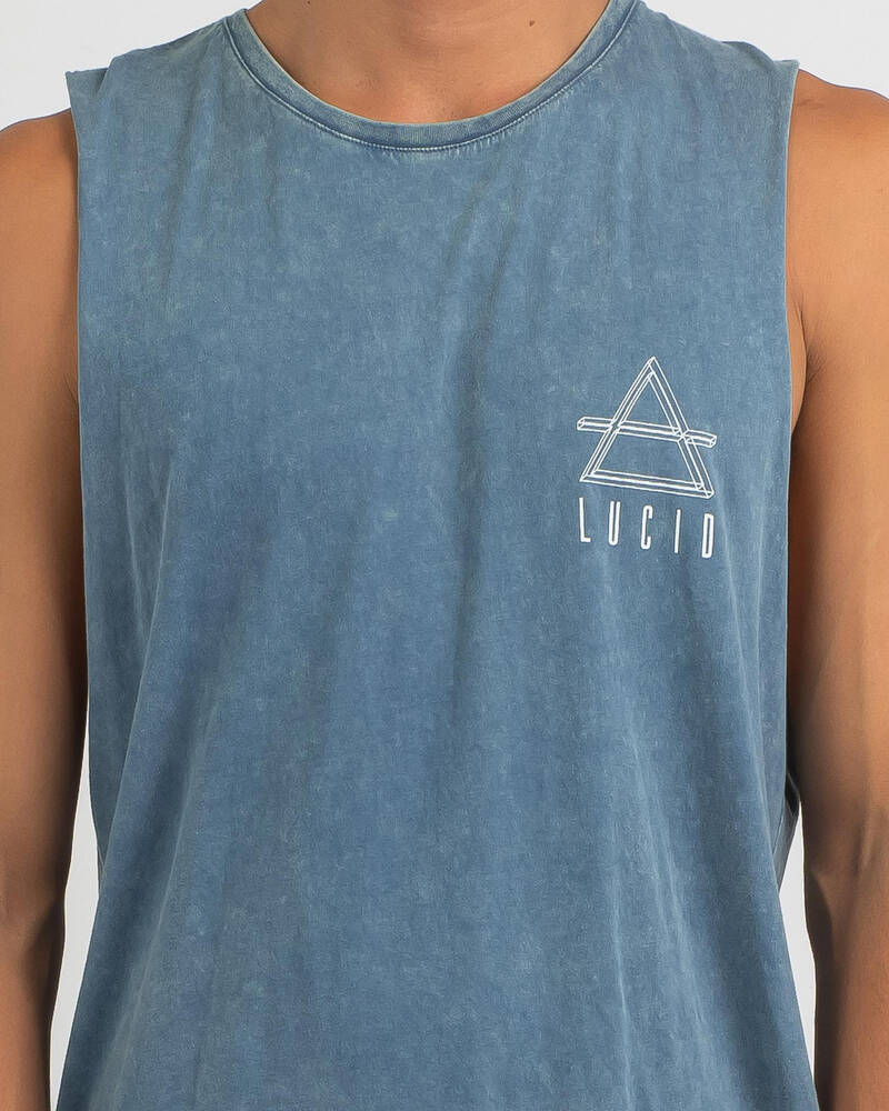 Lucid Darkness Muscle Tank for Mens