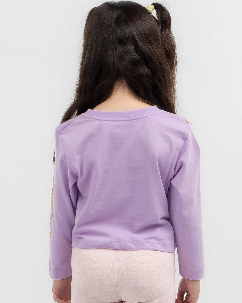 Rip Curl Toddlers' Crystal Search Long Sleeve T-Shirt for Womens