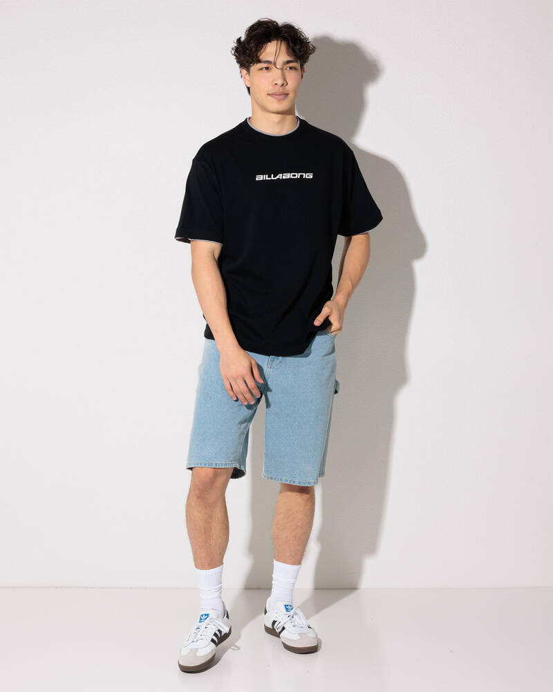 Billabong Spec Tipper Short Sleeve T-Shirt for Mens