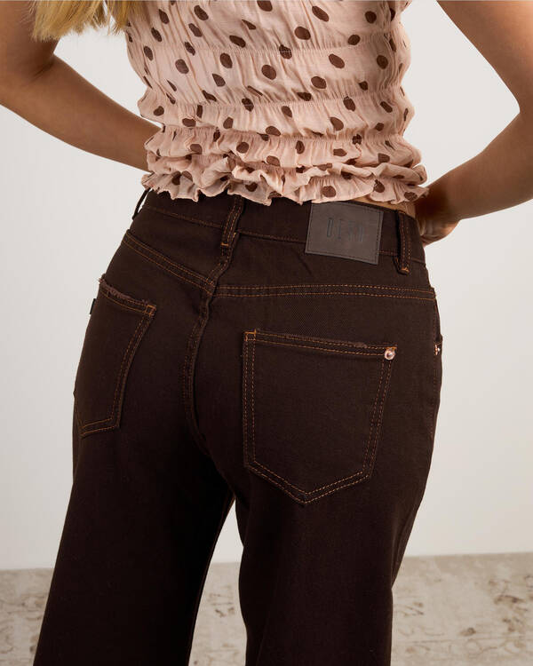 DESU Icon Straight Leg Jeans for Womens