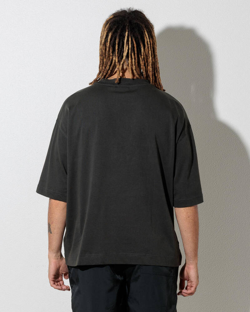 New Era LA Lakers Boxy Fit T-Shirt for Mens