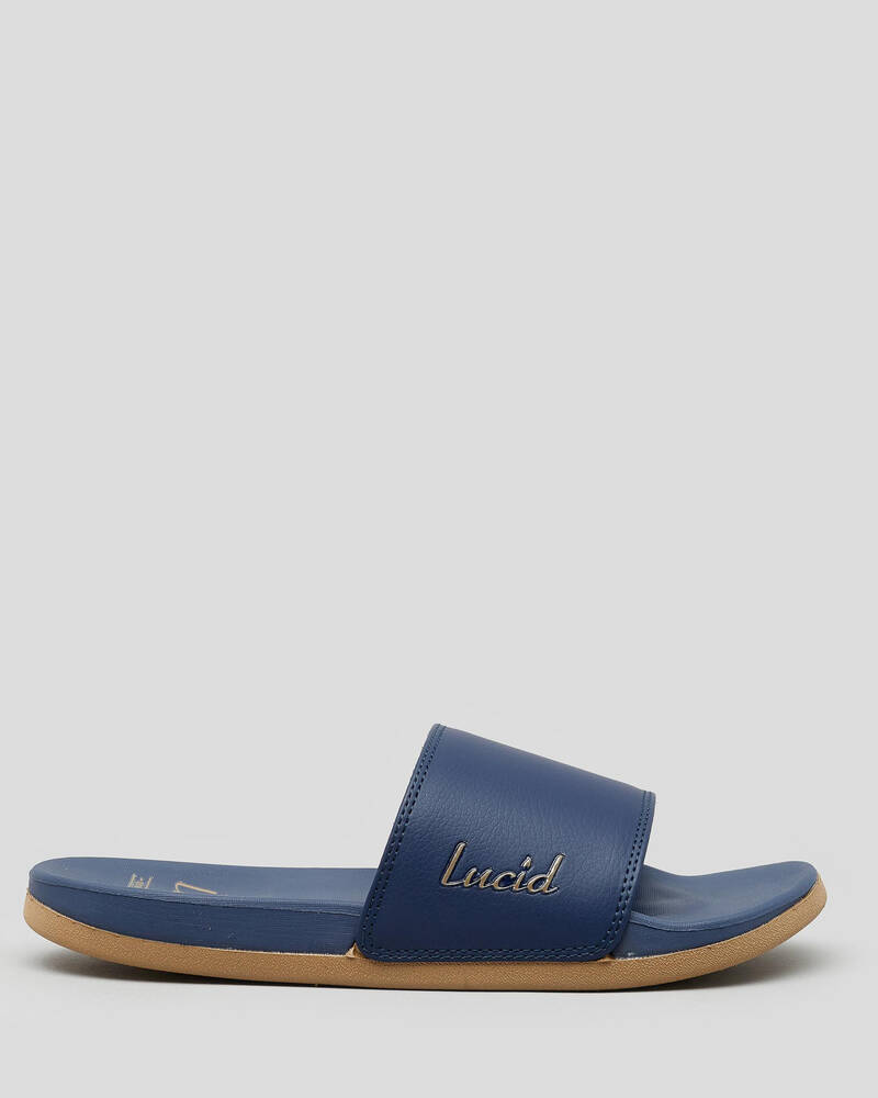 Lucid Wedge Slides for Mens