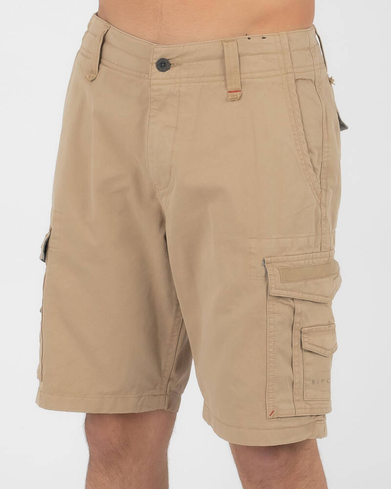 Rip Curl Trail Cargo 20" Walk Shorts for Mens