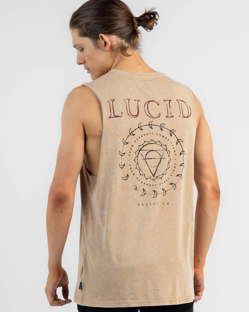 Lucid Valour Muscle Tank for Mens