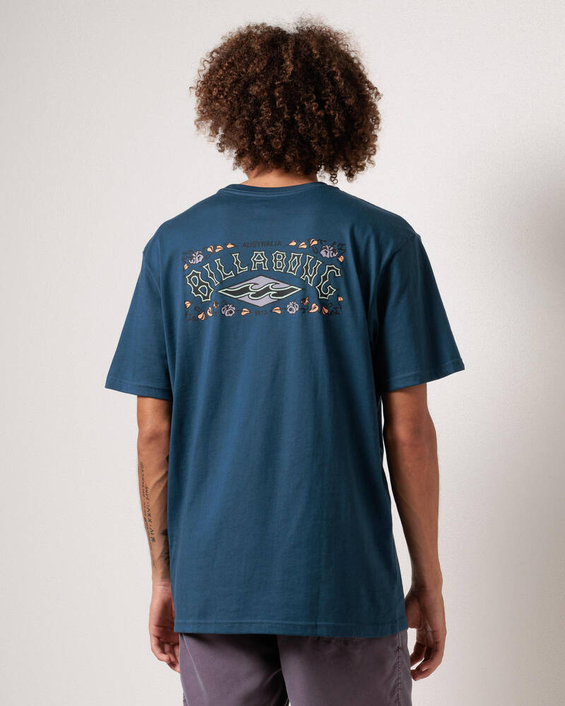 Billabong Heritage Arch Premium T-Shirt for Mens