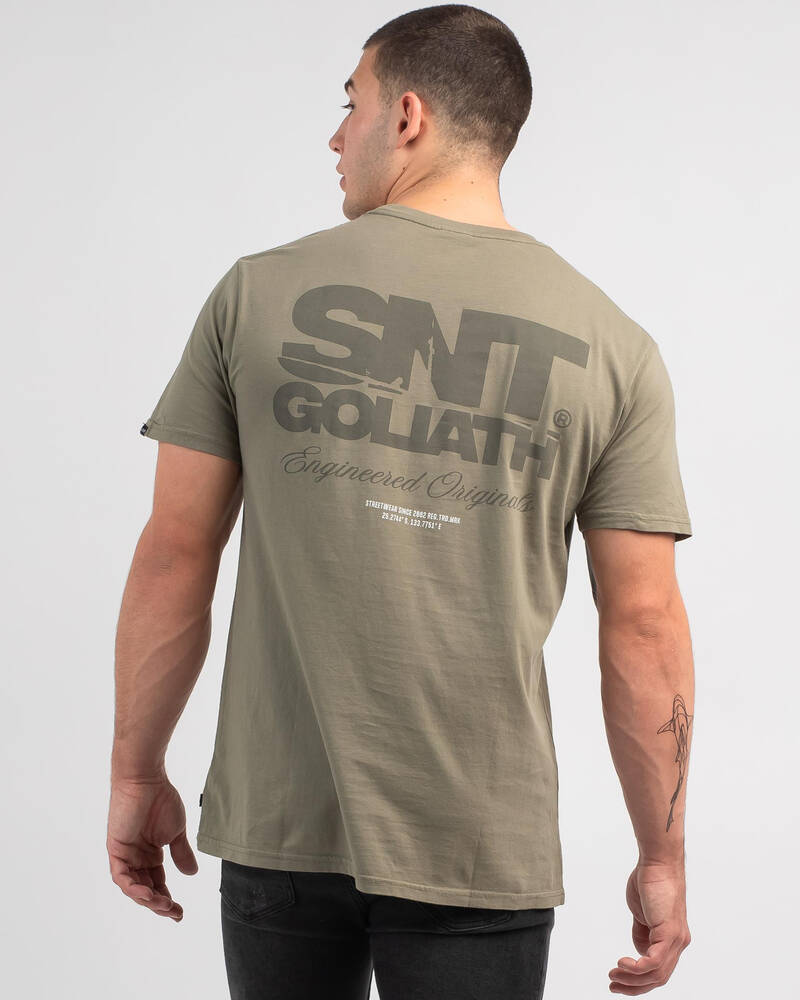 St. Goliath Shattered T-Shirt for Mens