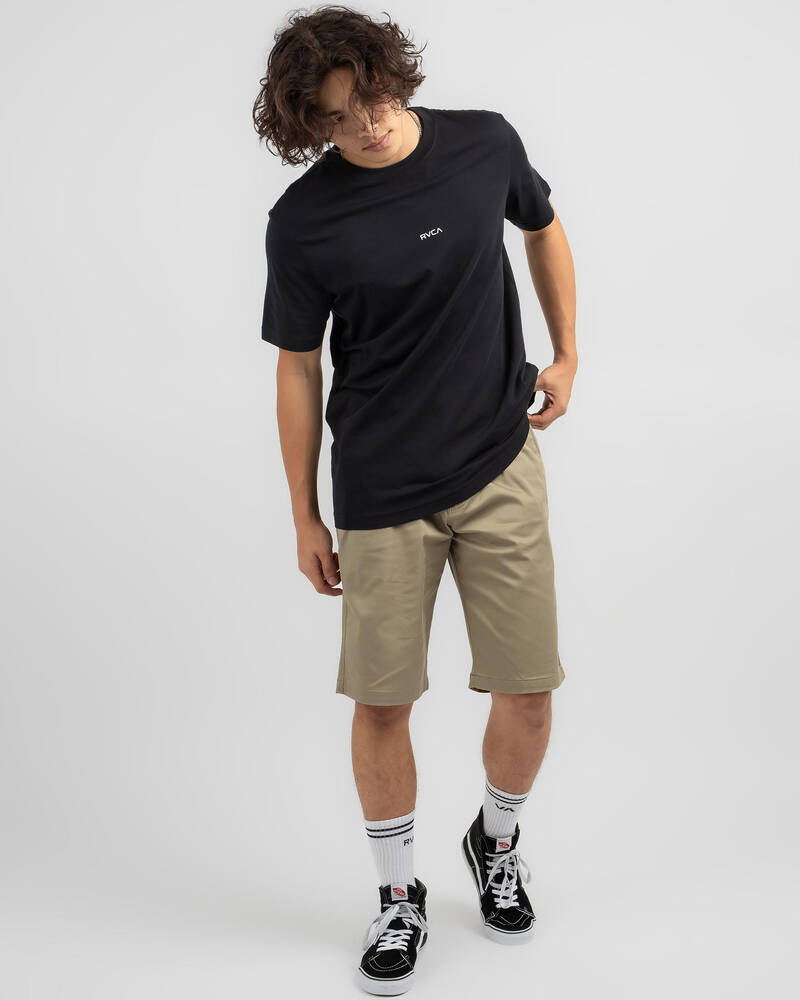 RVCA Offset T-Shirt for Mens