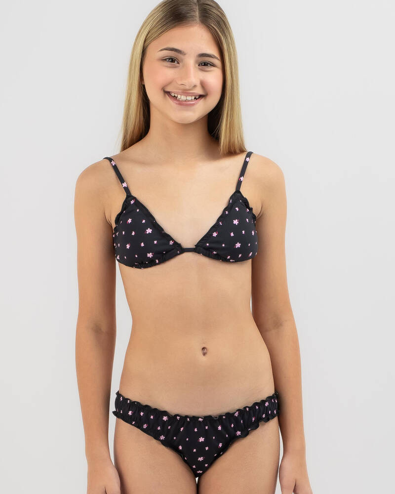 Kaiami Girls' Kody Triangle Bikini Set for Womens