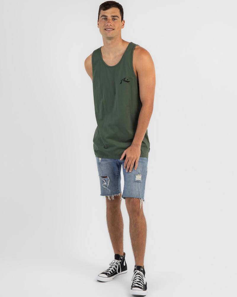 Rusty Competition Tank for Mens