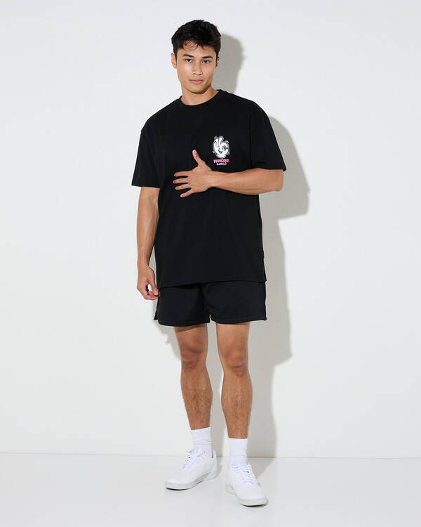 Wndrr I'm Sure Box Fit T-Shirt for Mens