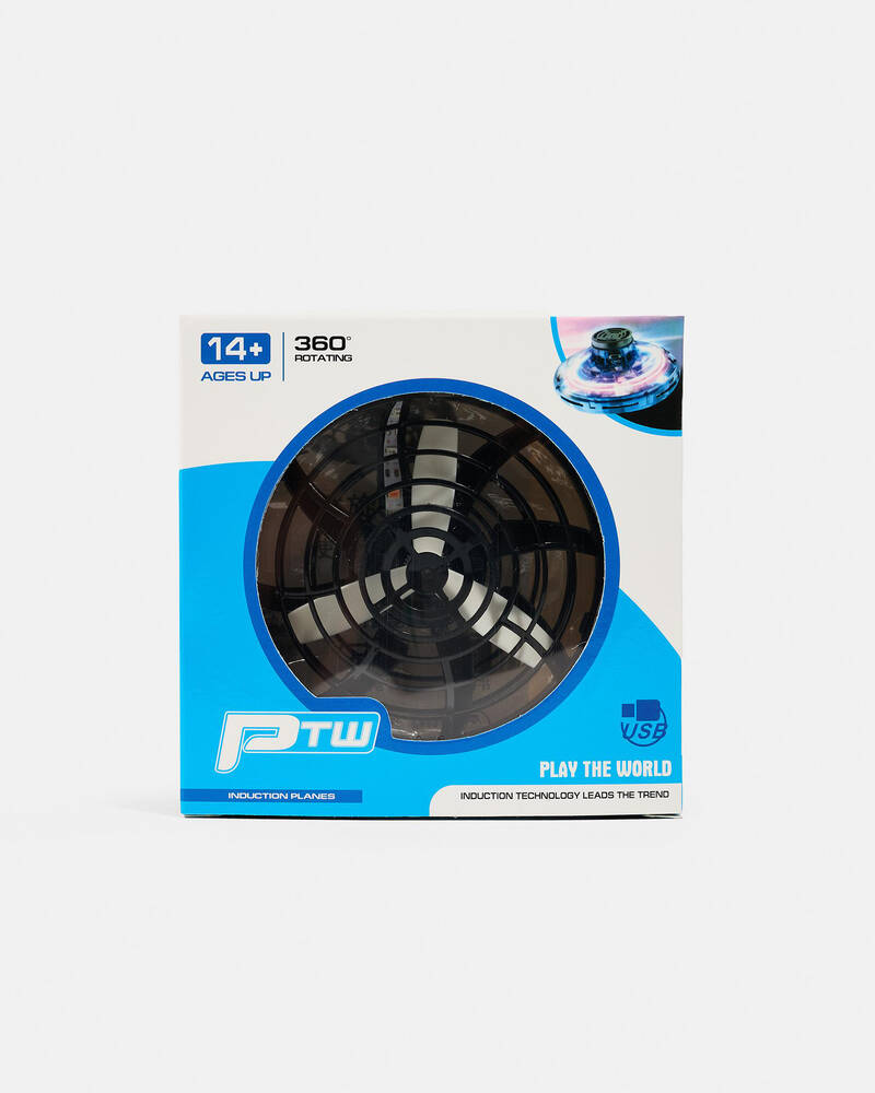 Get It Now Flyback UFO Gyro Toy for Unisex